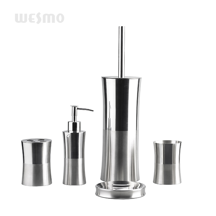 Hot sale stainless steel bathroom accessory set